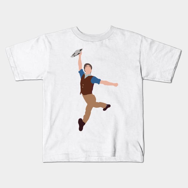 Newsies - Jack Kelly Kids T-Shirt by uneecornn